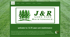 Desktop Screenshot of jandrlawn.com