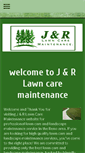 Mobile Screenshot of jandrlawn.com